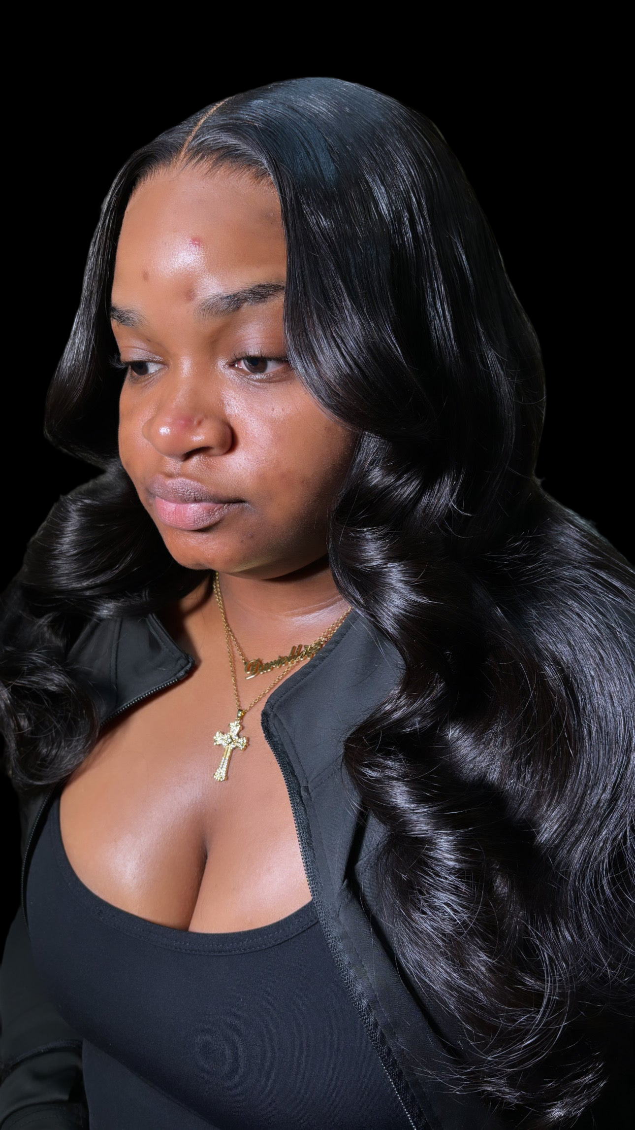 HD Body Wave Closure Unit